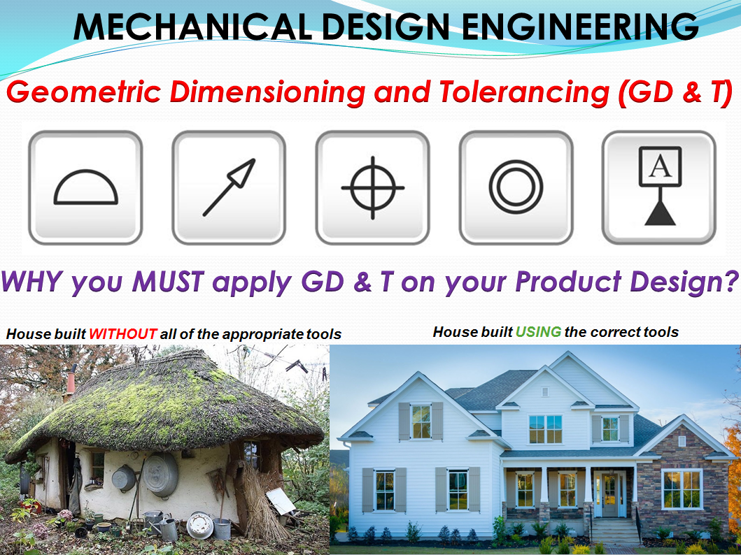MECHANICAL DESIGN ENGINEERING – Why you MUST apply Geometrical ...
