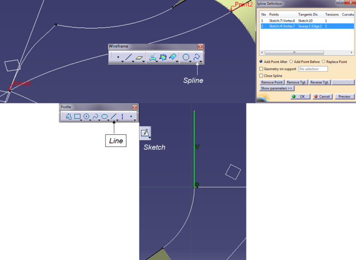 CATIA V5 – GENERATIVE SHAPE DESIGN – BOTTLE OPENER – 2 design versions ...