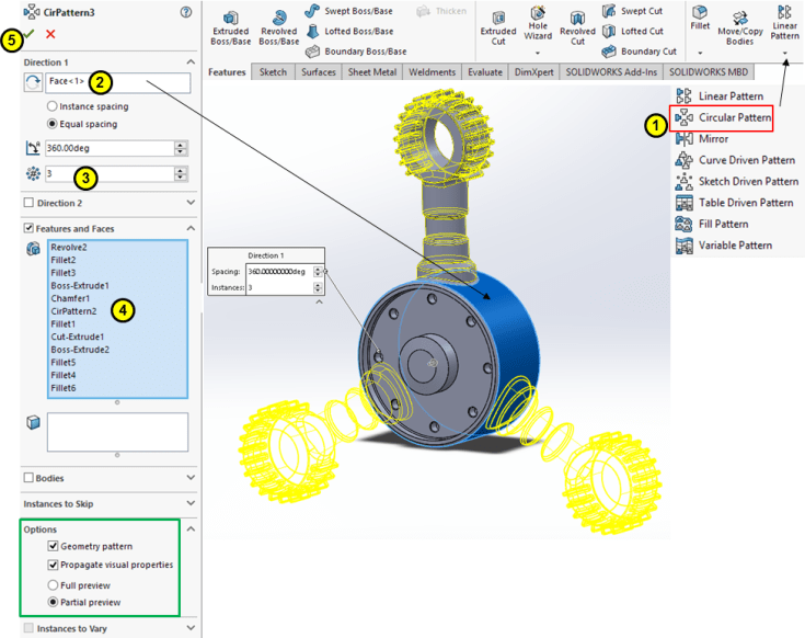 SOLIDWORKS – Bug Rover _ Part 3 – Carterpilar Design – Computer Aided ...