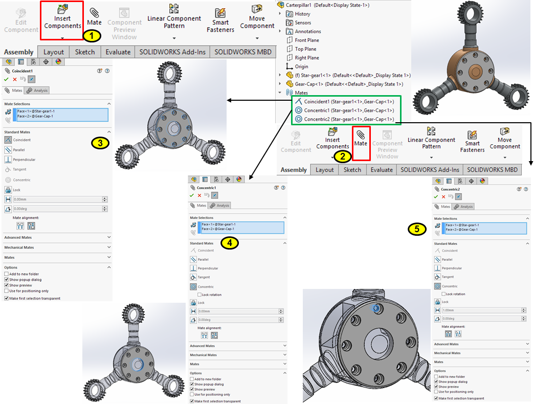 SOLIDWORKS – Bug Rover _ Part 4 – Assembly Design – Computer Aided ...
