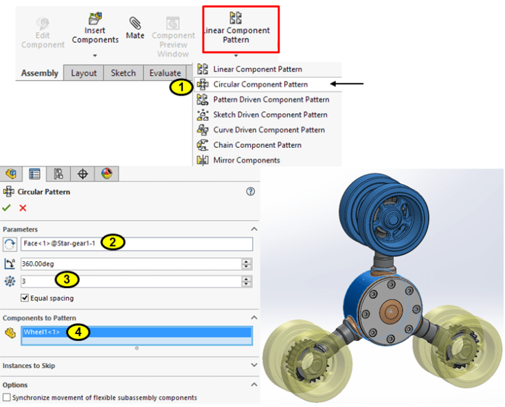 SOLIDWORKS – Bug Rover _ Part 4 – Assembly Design – Computer Aided ...