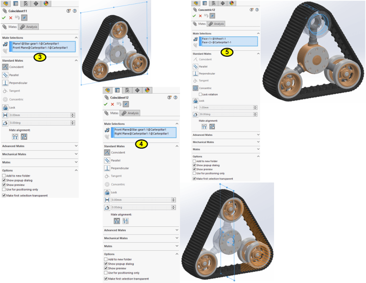 SOLIDWORKS – Bug Rover _ Part 4 – Assembly Design – Computer Aided ...