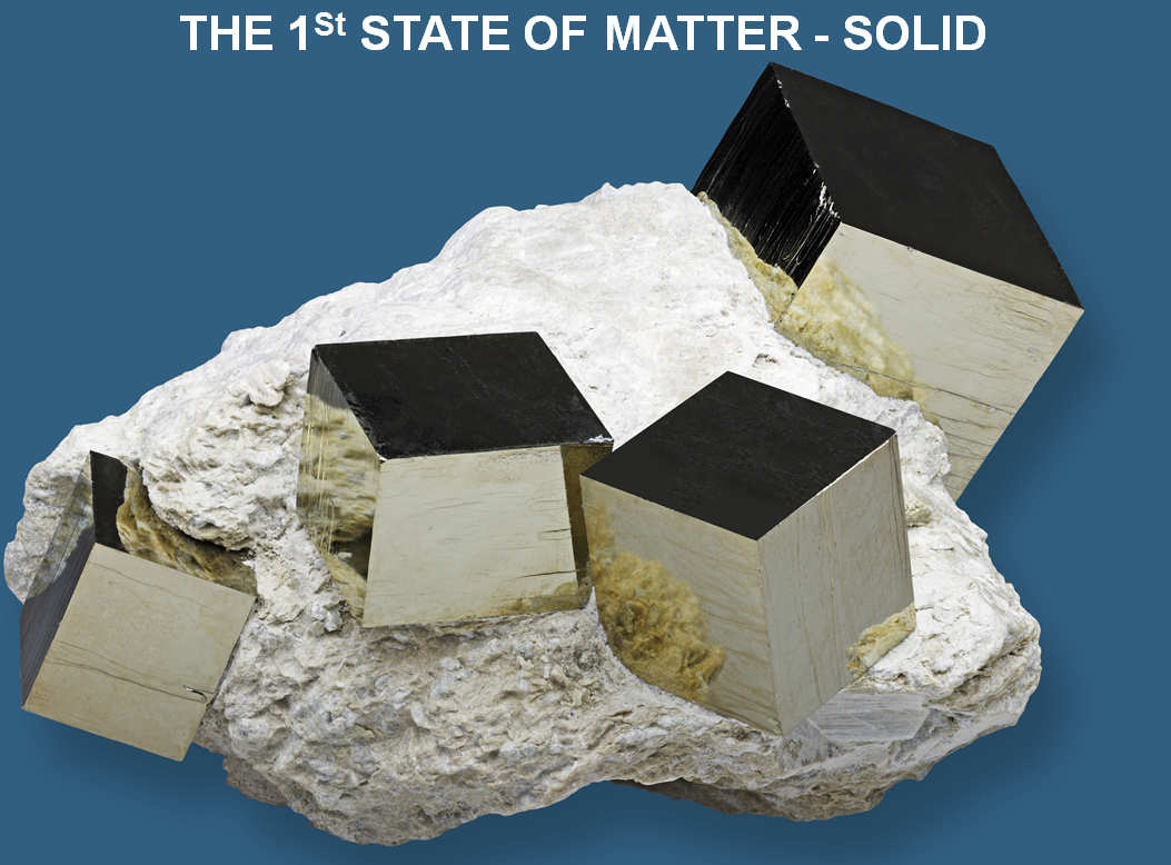 THE 1st STATE OF MATTER – SOLID – Computer Aided Design & The 118 Elements