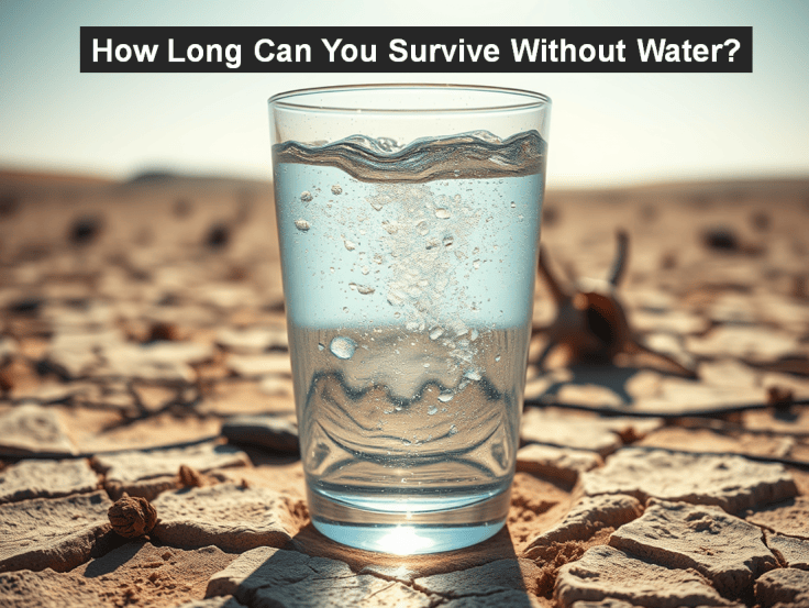 How Long Can You Survive Without Water