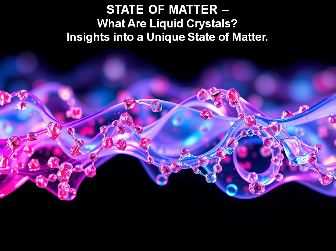 What Are Liquid Crystals? Insights into a Unique State of Matter ...