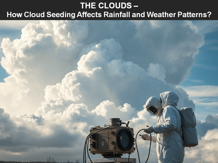 How Cloud Seeding Affects Rainfall and Weather Patterns. – Computer ...