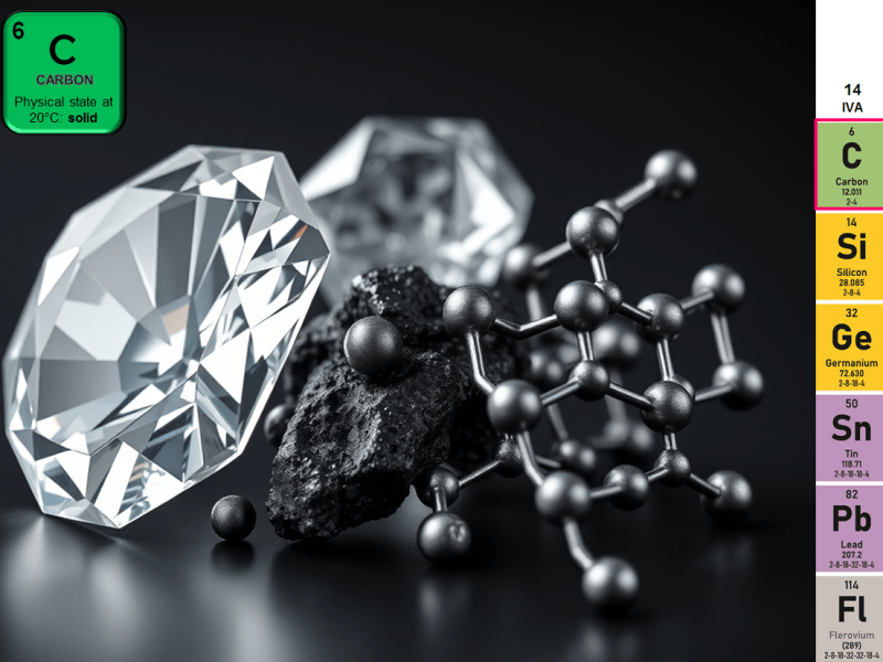 The Fascinating Chemistry of Carbon: Allotropes&nbsp;Explained