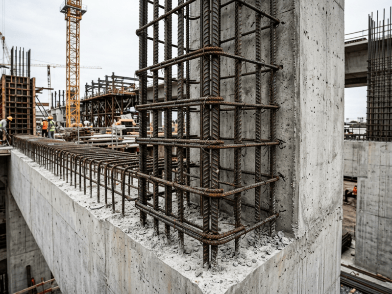 Why Steel Reinforced Concrete is the most multipurpose building material of all&nbsp;time?