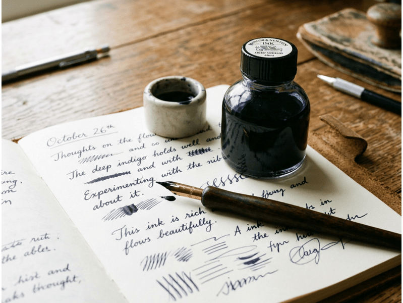 What Is Ink Made Of? The Hidden Science Behind Every&nbsp;Word